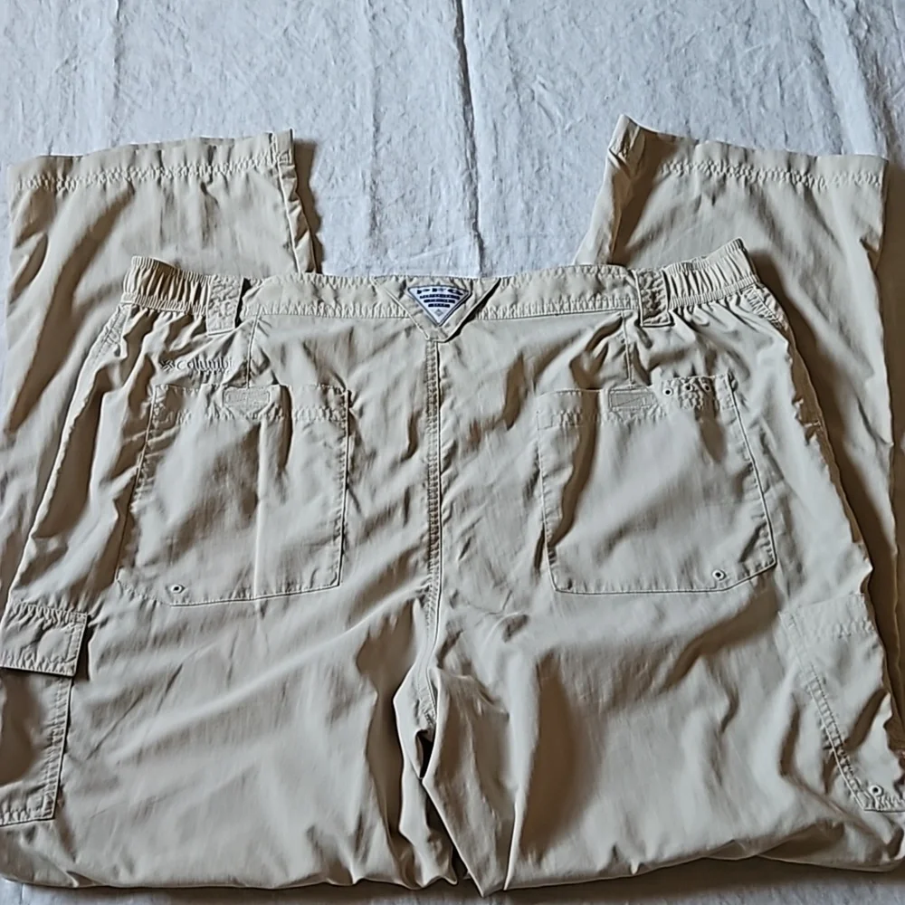 Columbia PFG Omni Shade Trouser Pants Size 40X30 - Picture 8 of 15